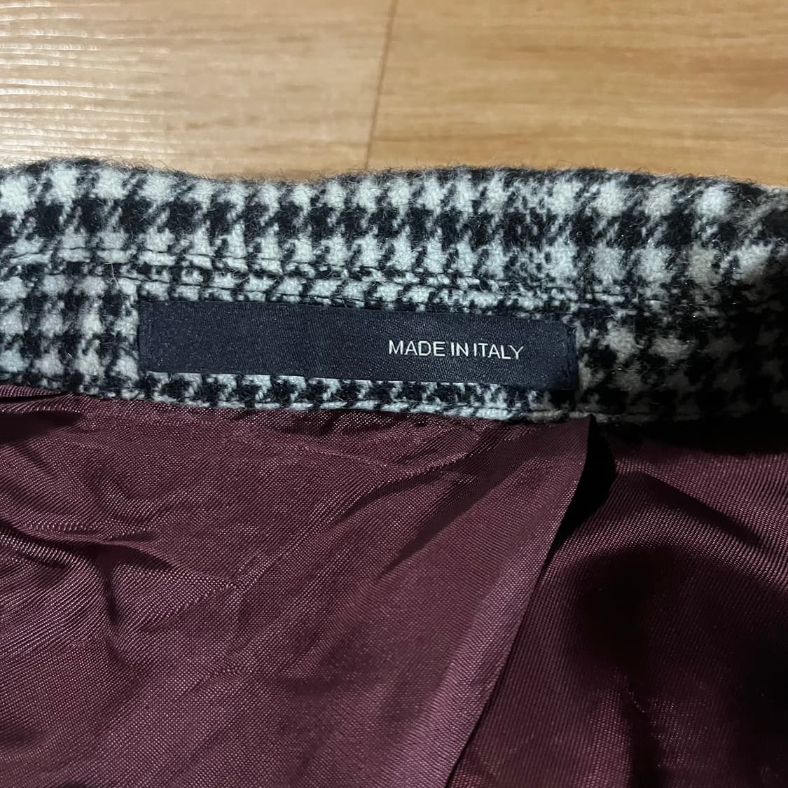 [100] 베나코앤폰타나 하운드 체스터코트 상품이미지4