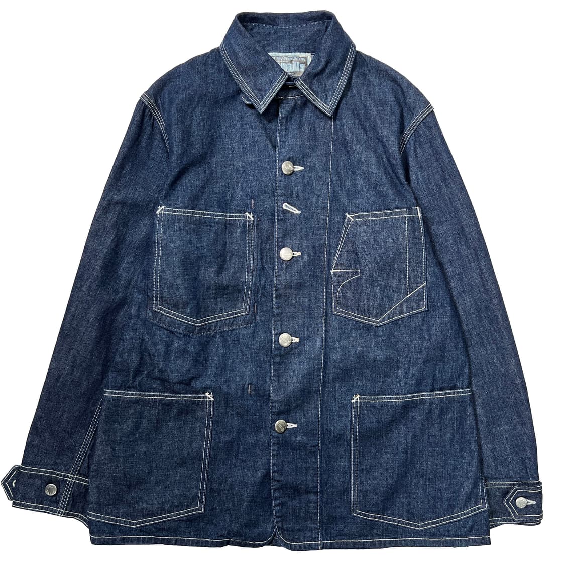 프리휠러스 아이언올 팩토리 LOT 100 데님 자켓 (38) 상품이미지1