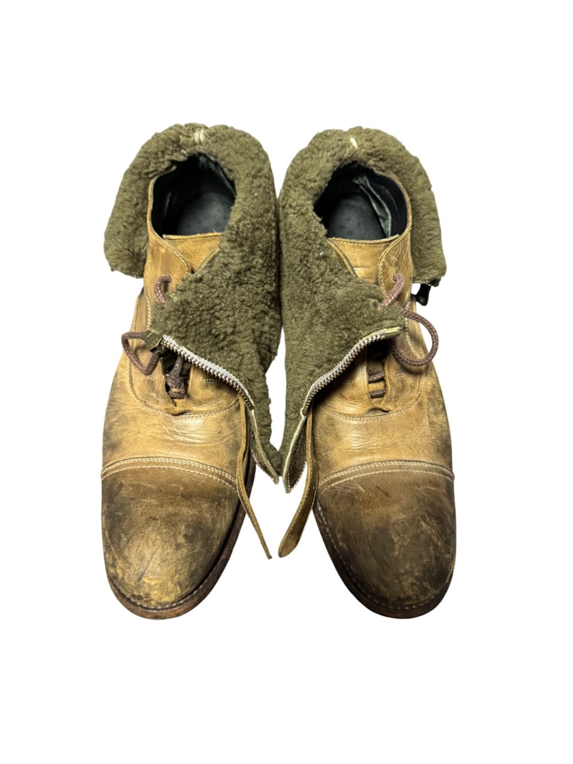 Alfredo Bannister lace-up boots 상품이미지6