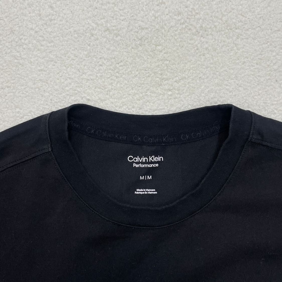 CALVIN KLEIN 포켓 반팔티셔츠 블랙 M 상품이미지4
