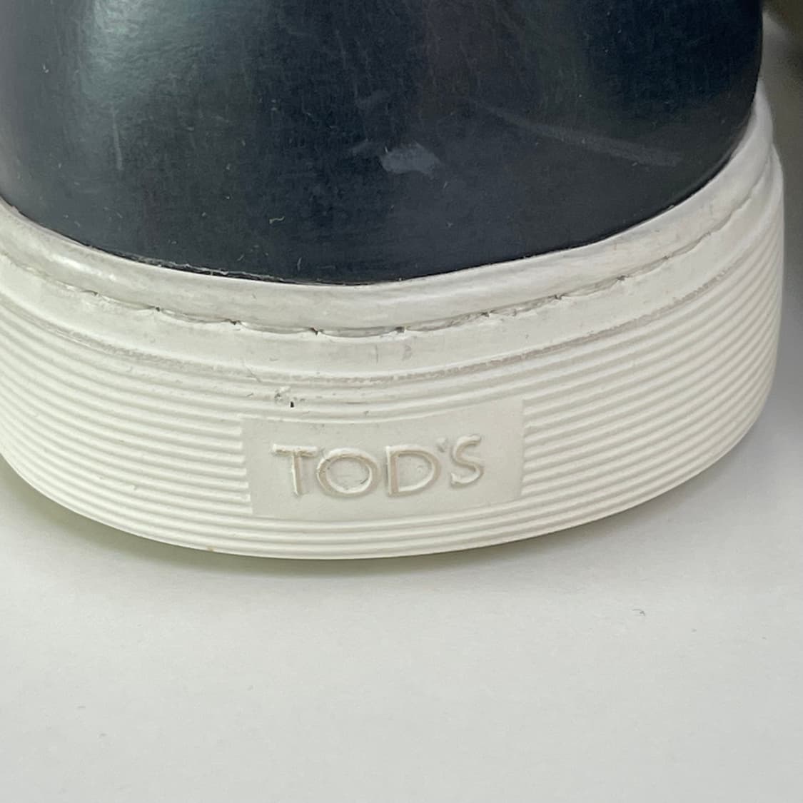 토즈 TODS 스니커즈 네이비 43 (280) 상품이미지4