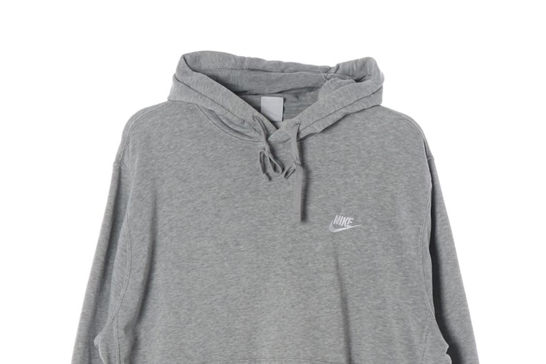 나이키 오버핏 그레이 후드티 XXL 상품이미지3