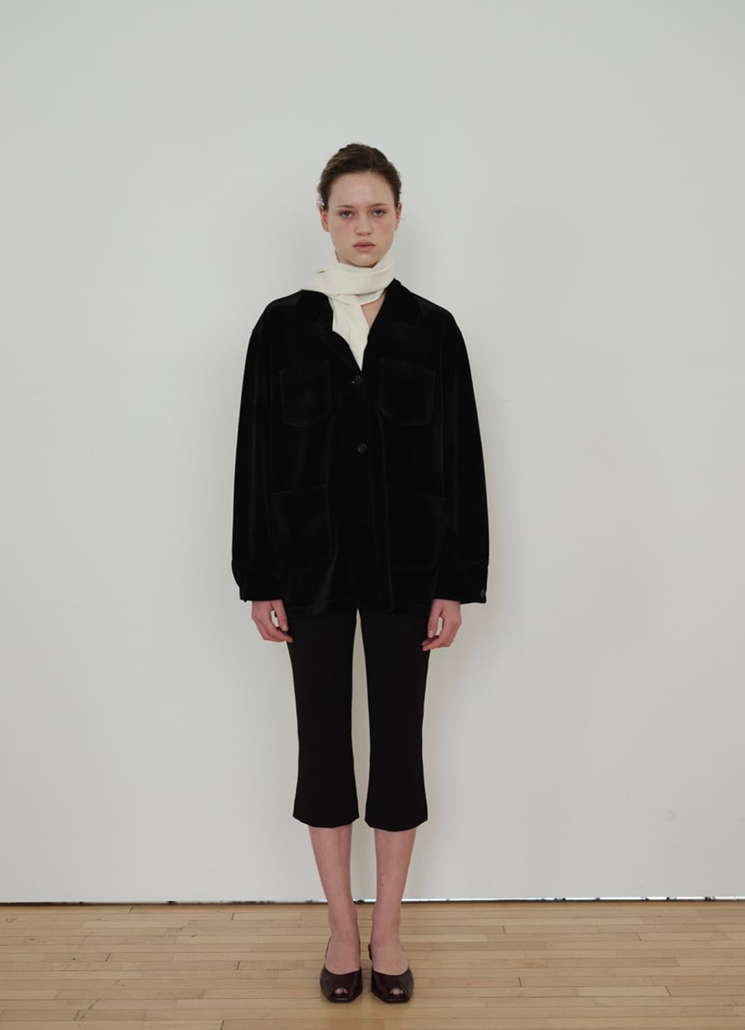 아르토 벨벳 워크 자켓 상품이미지2