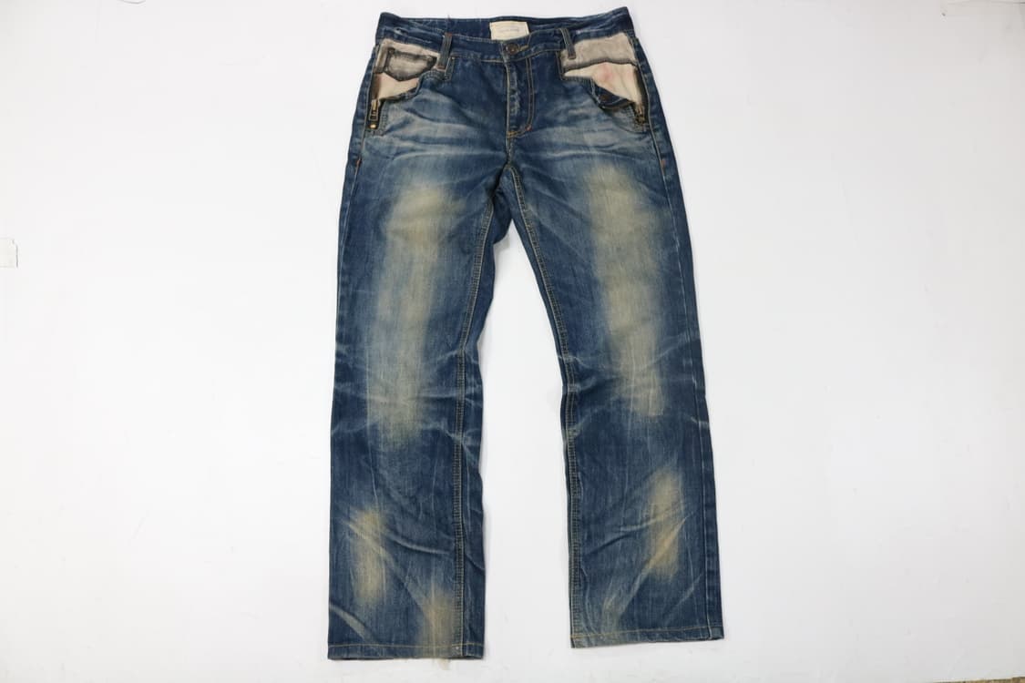 Lolita Jeans 로리타진 유니언잭 패치 디스트레스드 데님 (32) 상품이미지2