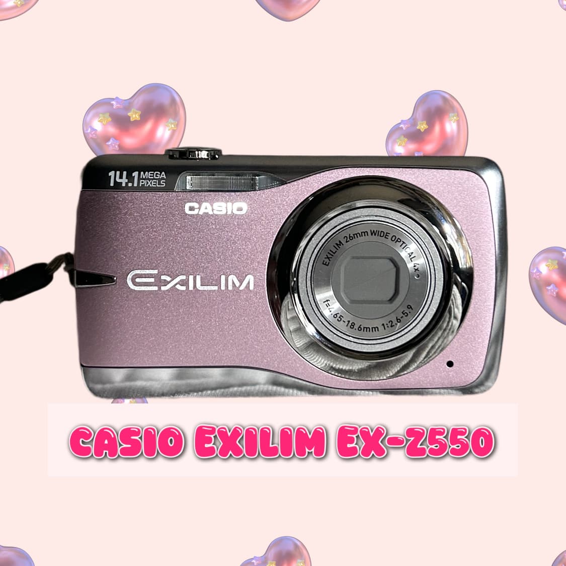 카시오 엑슬림 Z550 CASIO EXILIM Z550 상품이미지1