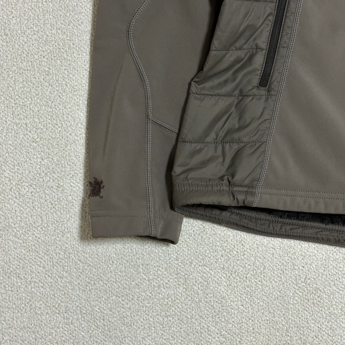 살레와 소프트쉘 후드 플리스 자켓 상품이미지5