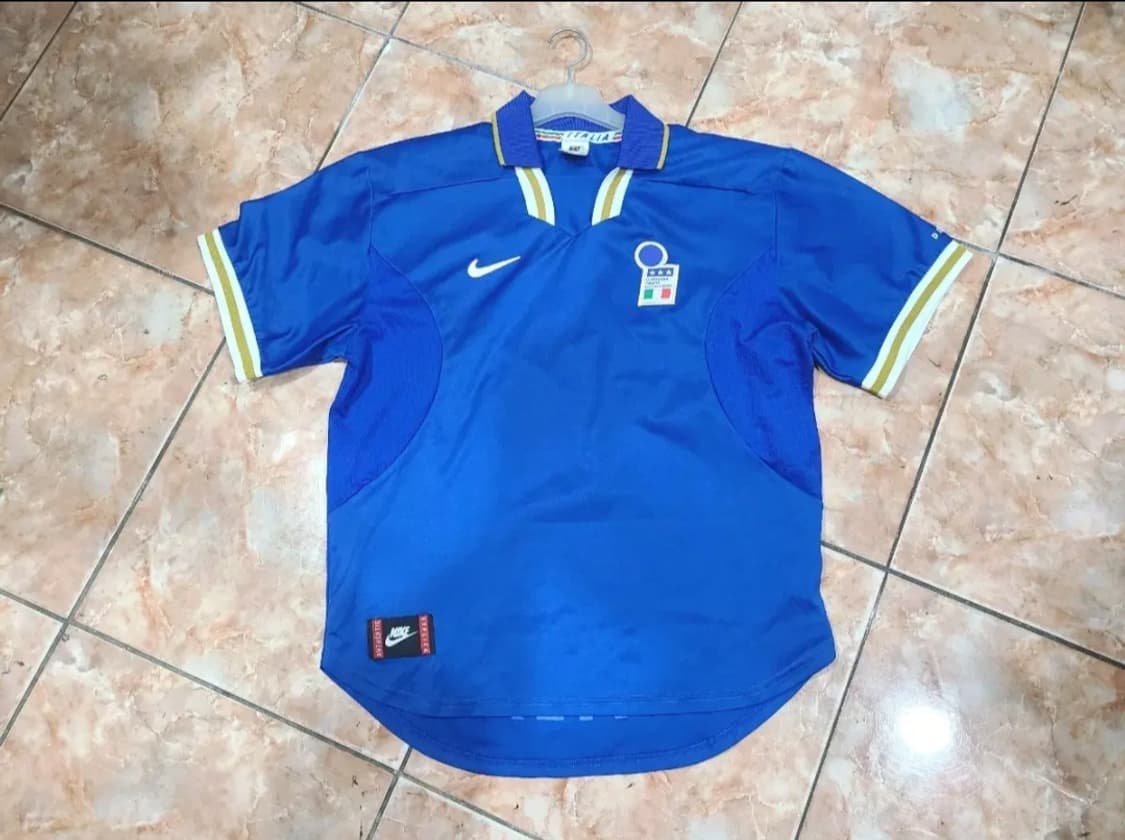 나이키 96 98 이탈리아 올드레플 축구져지 상품이미지1