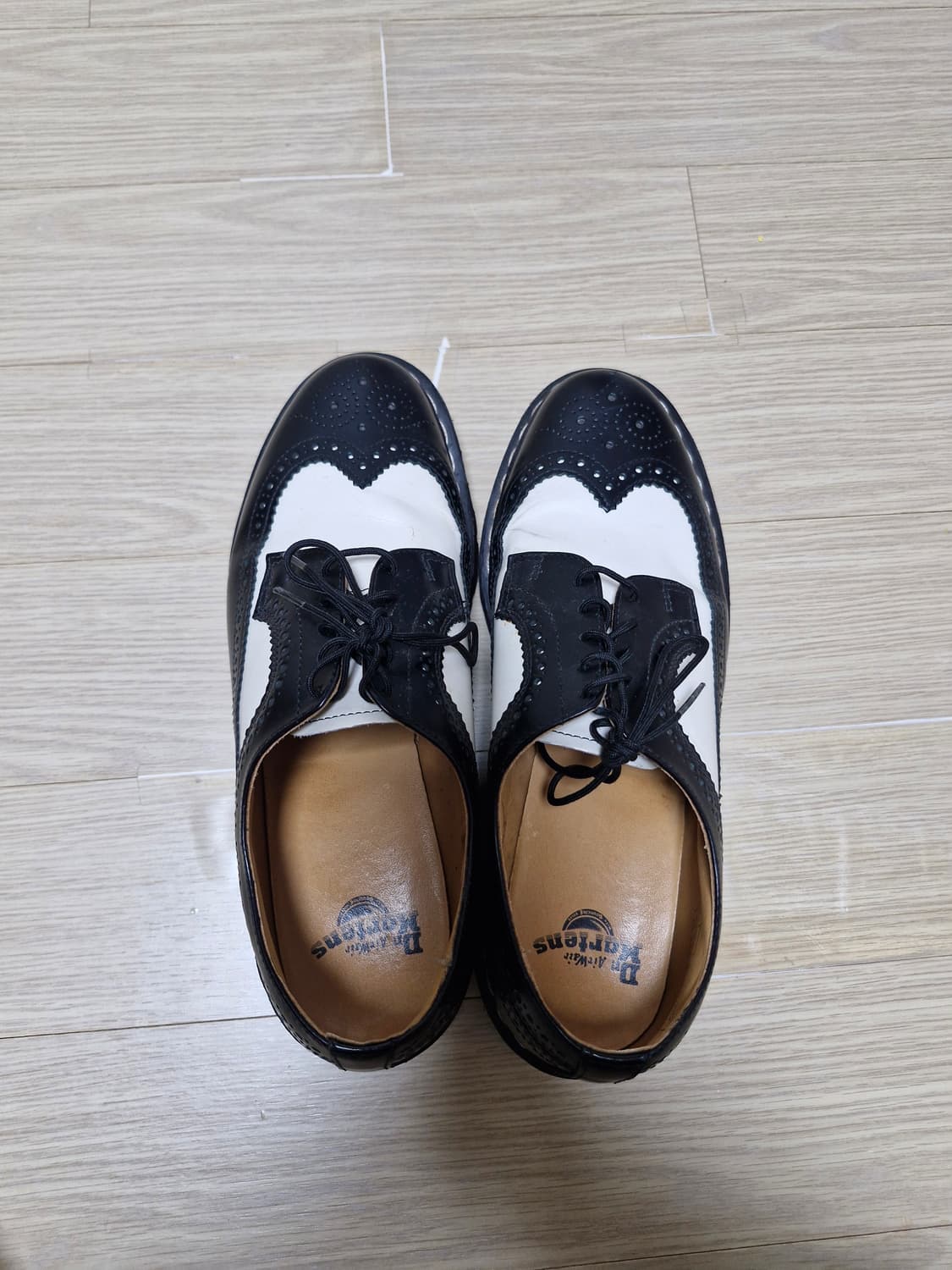 (280) 닥터마틴 3989 브로그 윙팁 미키 상품이미지4