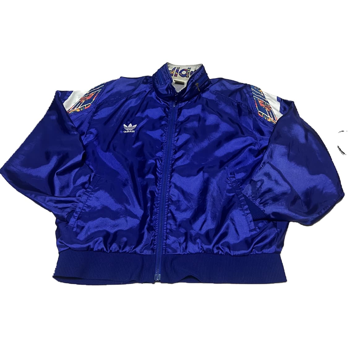 90's JPN 아디다스 빈티지 트랙 바람막이 자켓 상품이미지1