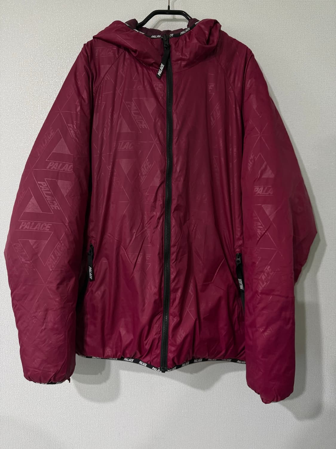 [XL] 팔라스 3M 신슐레이트 리버시블 패킹 자켓 라이너 버건디 상품이미지3