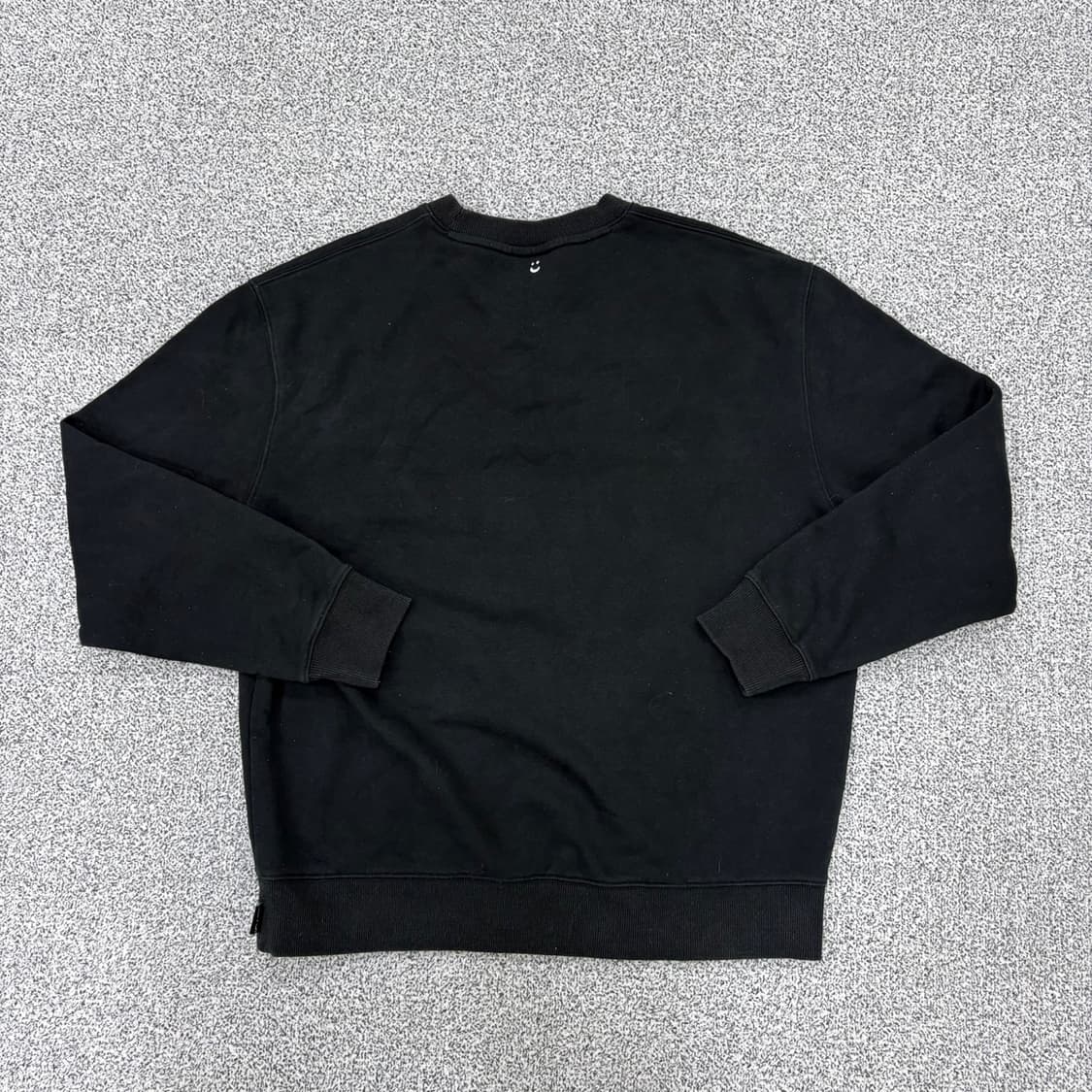 M 와릿이즌 남성 기모 엔젤 로고 맨투맨 0324J 상품이미지3