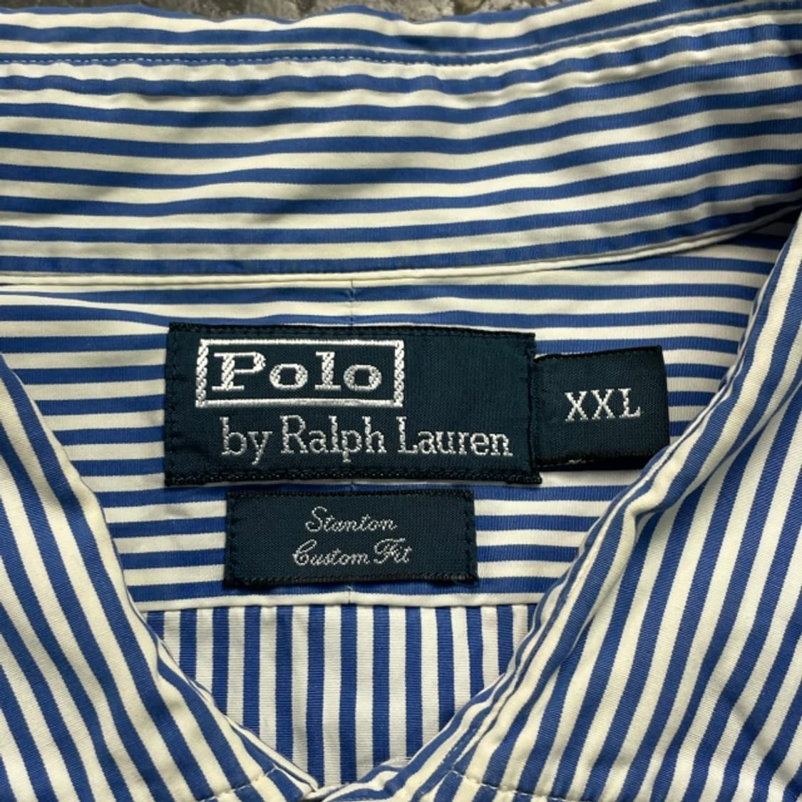 105 폴로 스트라이프 셔츠  상품이미지3