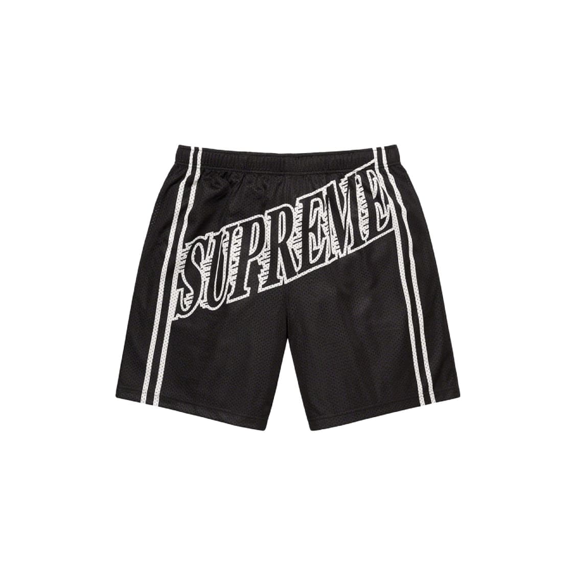 슈프림 슬랩 샷 메쉬 쇼츠 블랙 상품이미지1