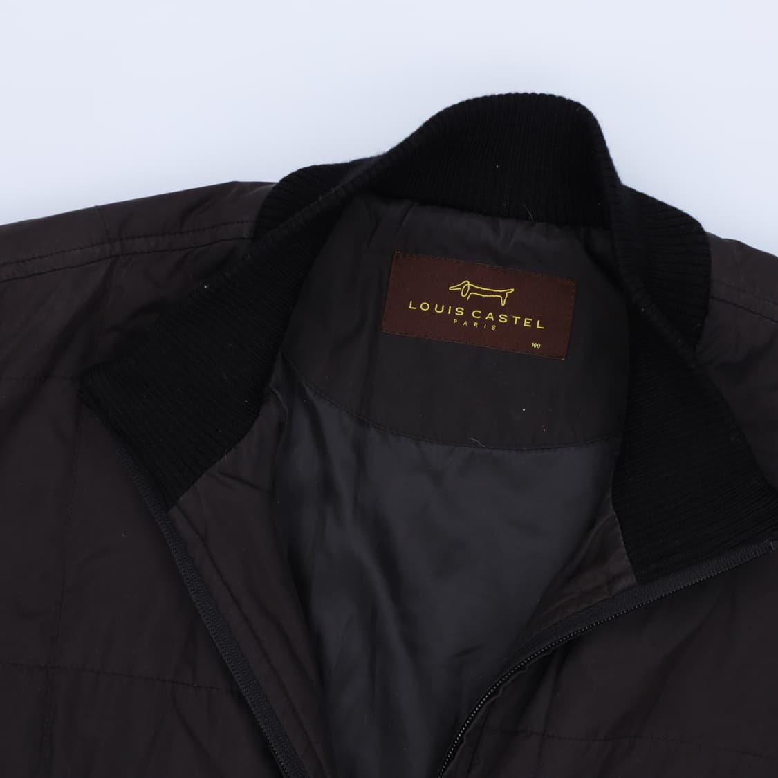 [100] 루이까스텔 방풍 니트집업 자켓 1217H1 상품이미지4