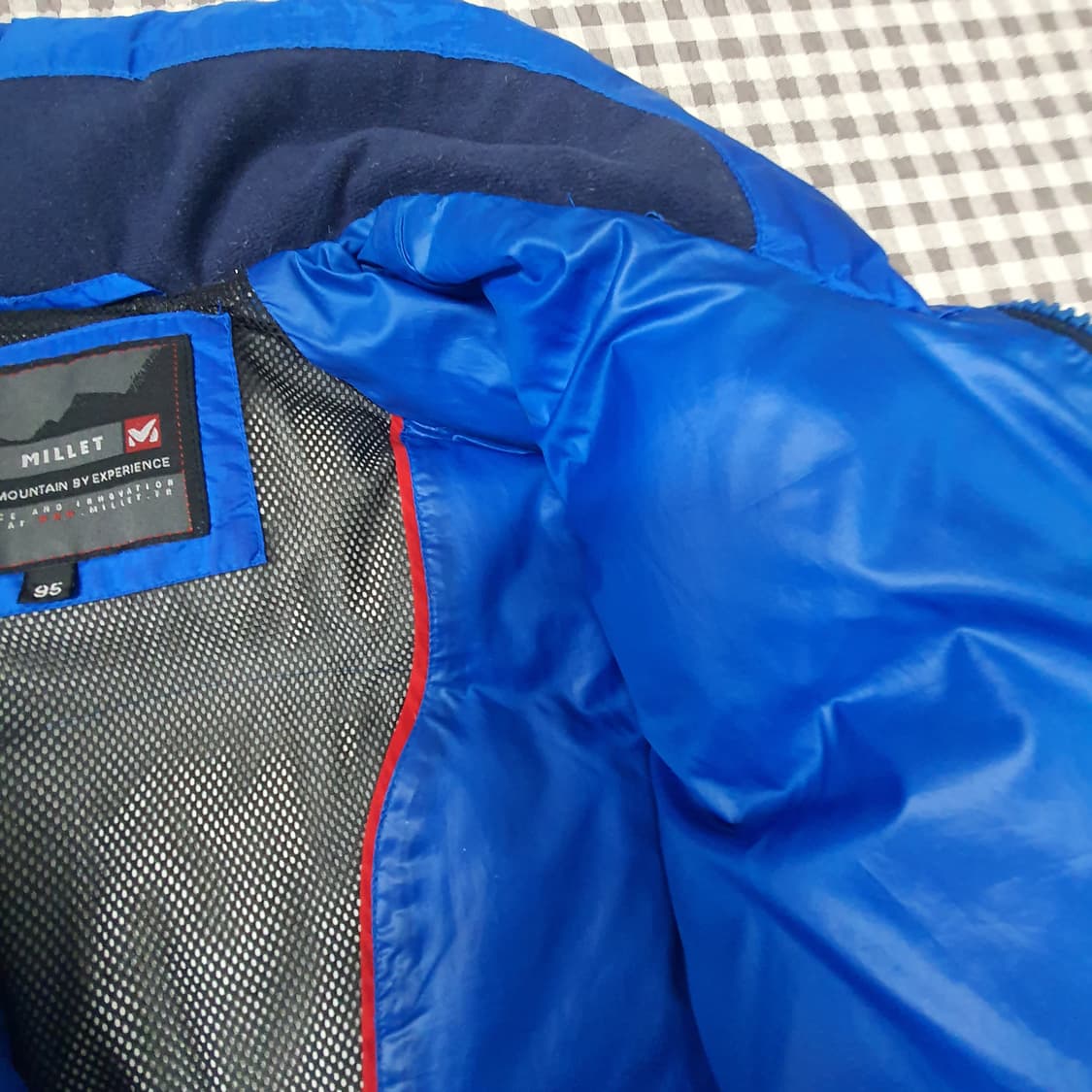 밀레 거위털 겨울패딩 남자95 상품이미지8