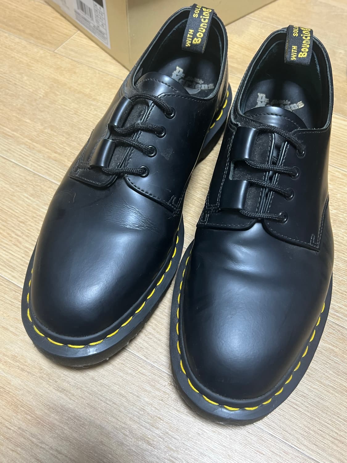 엔지니어드 가먼츠 닥터마틴 uk9 made in uk 상품이미지1