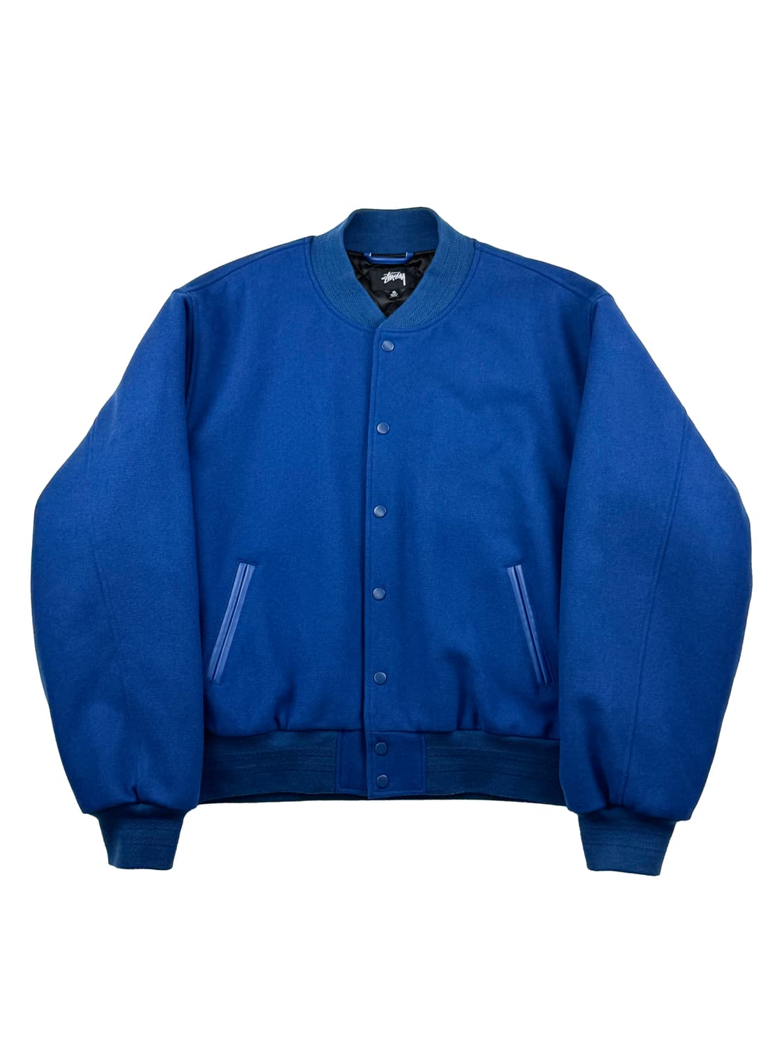 스투시 스포츠 멜튼 바시티 자켓 로얄 상품이미지2