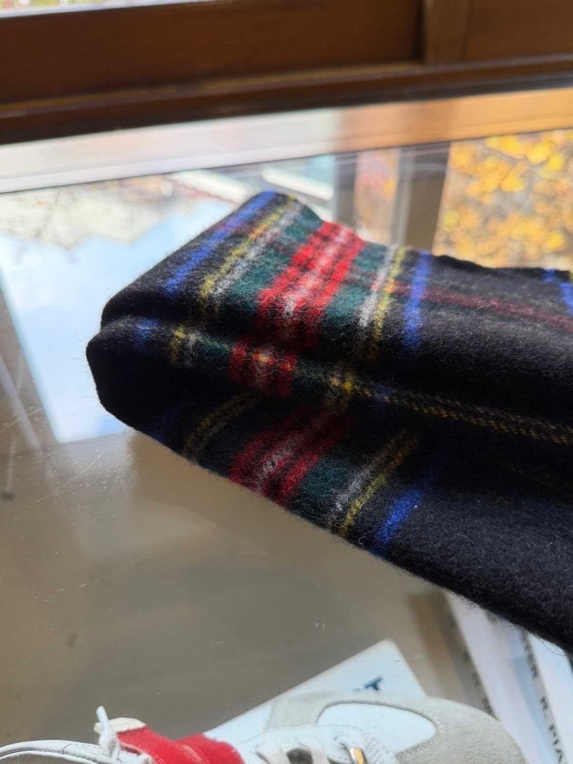 오르비앙코 램스울 머플러 상품이미지2