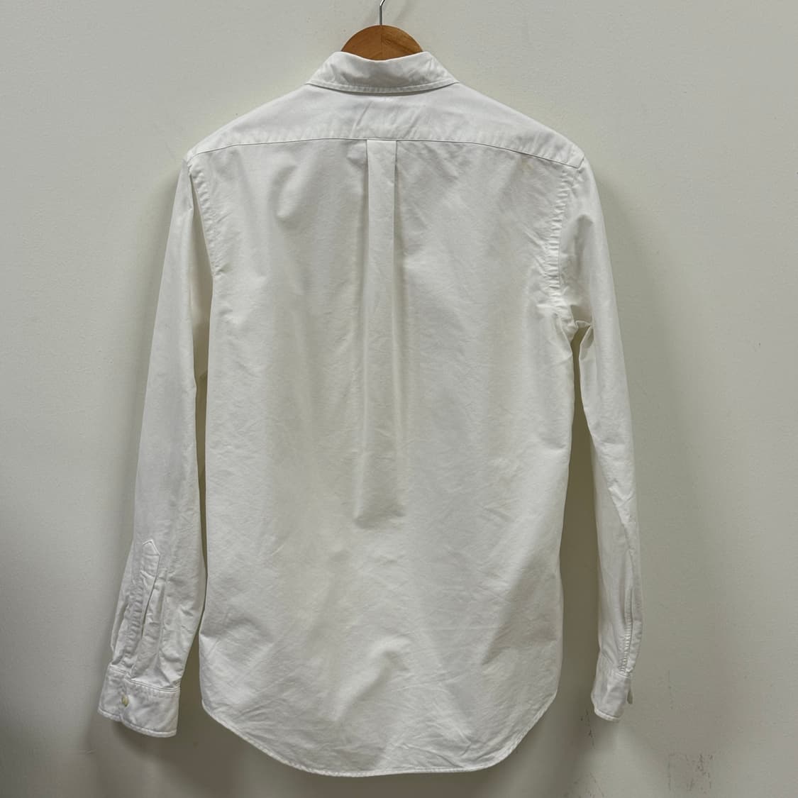 폴로 랄프로렌 남성용 화이트 셔츠 M 상품이미지2