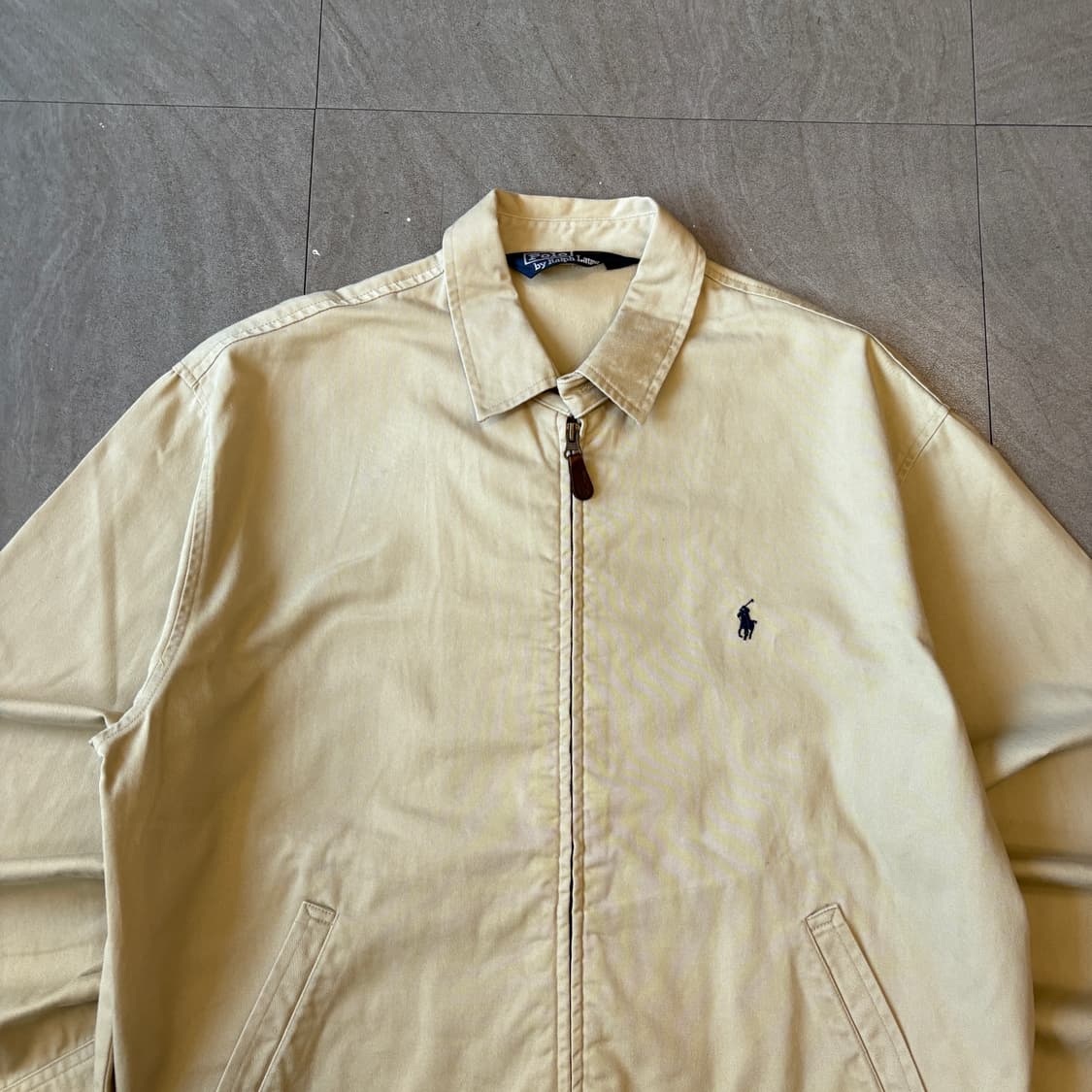 폴로 정품 베이지 스윙톱 자켓 상품이미지3