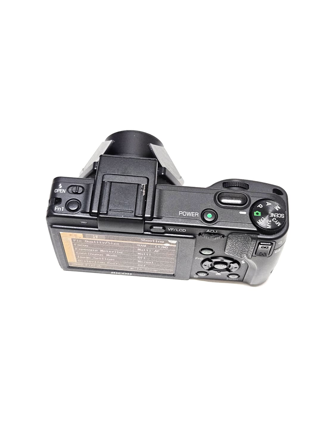 리코 카프리오 Ricoh Caplio GX200 디카 디지털카메라
 상품이미지7