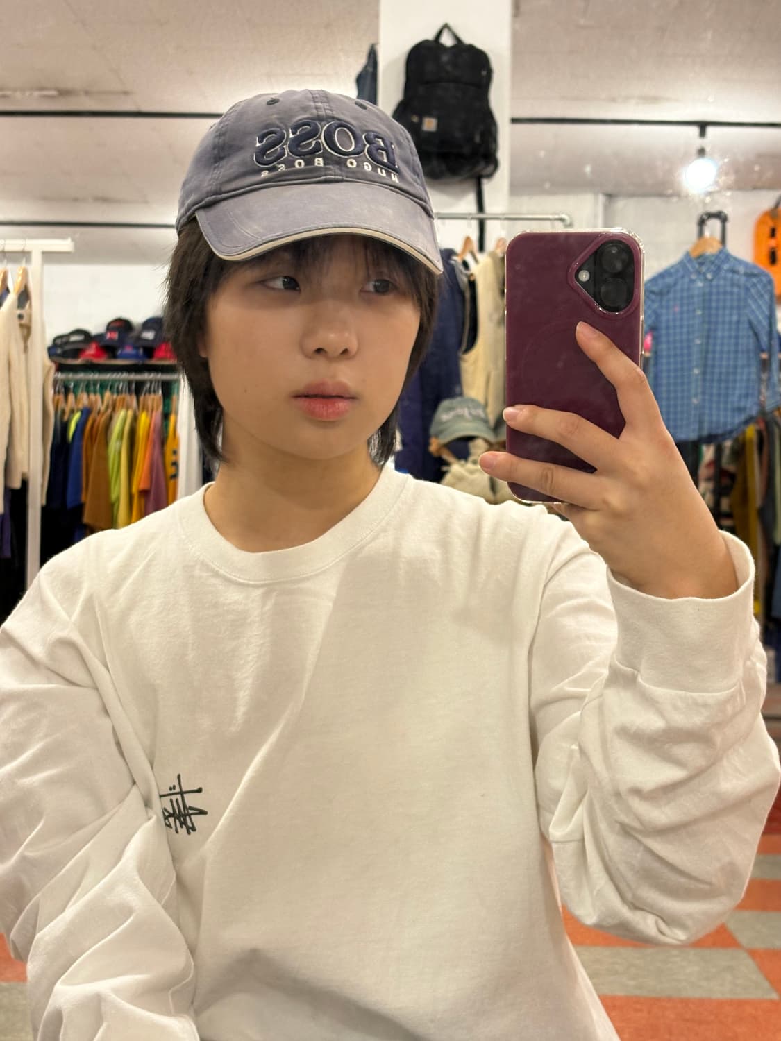 보스 볼캡 상품이미지1