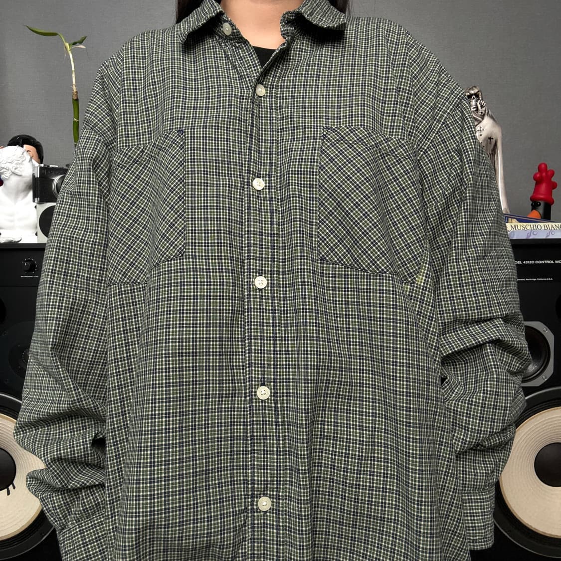 칼하트 체크셔츠 상품이미지1