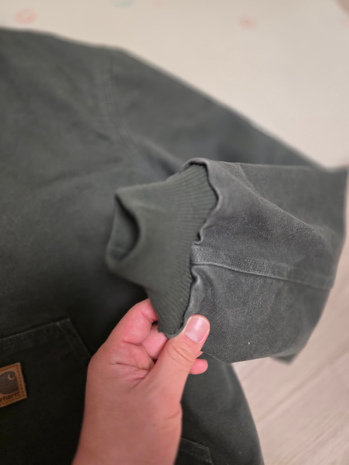 [L] 10s 칼하트 J130 Mos Large 팝니다 상품이미지2