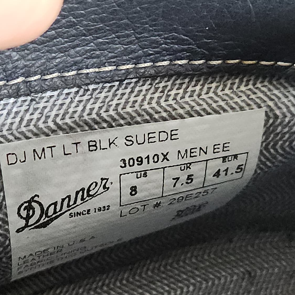 [260] Danner 마운틴 라이트 스웨이드 하이킹 부츠 상품이미지9