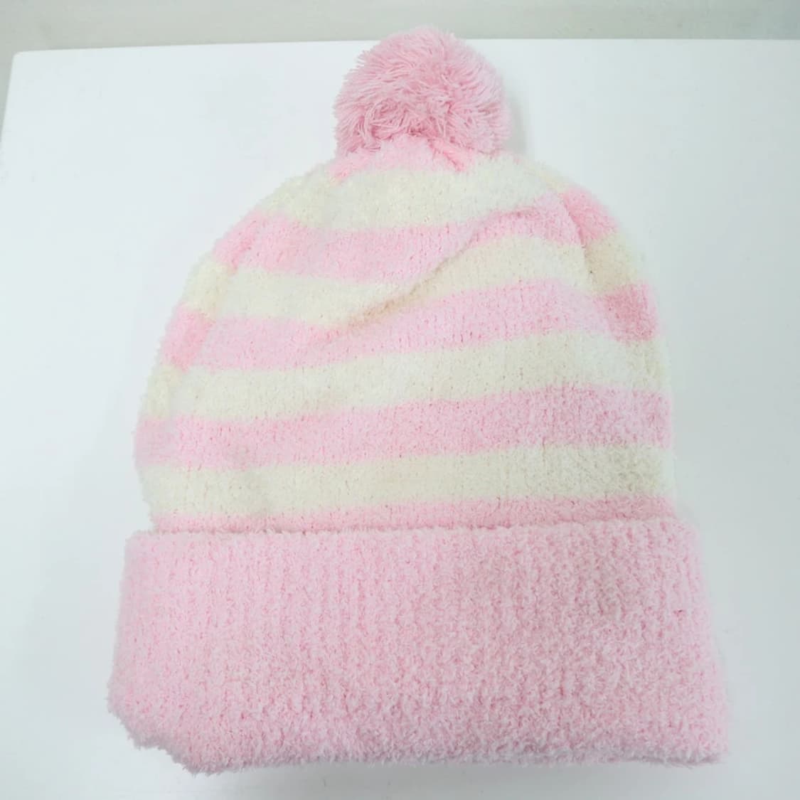 SORRIDERE 딸기우유 스트라이프 니트 비니 61561 상품이미지3