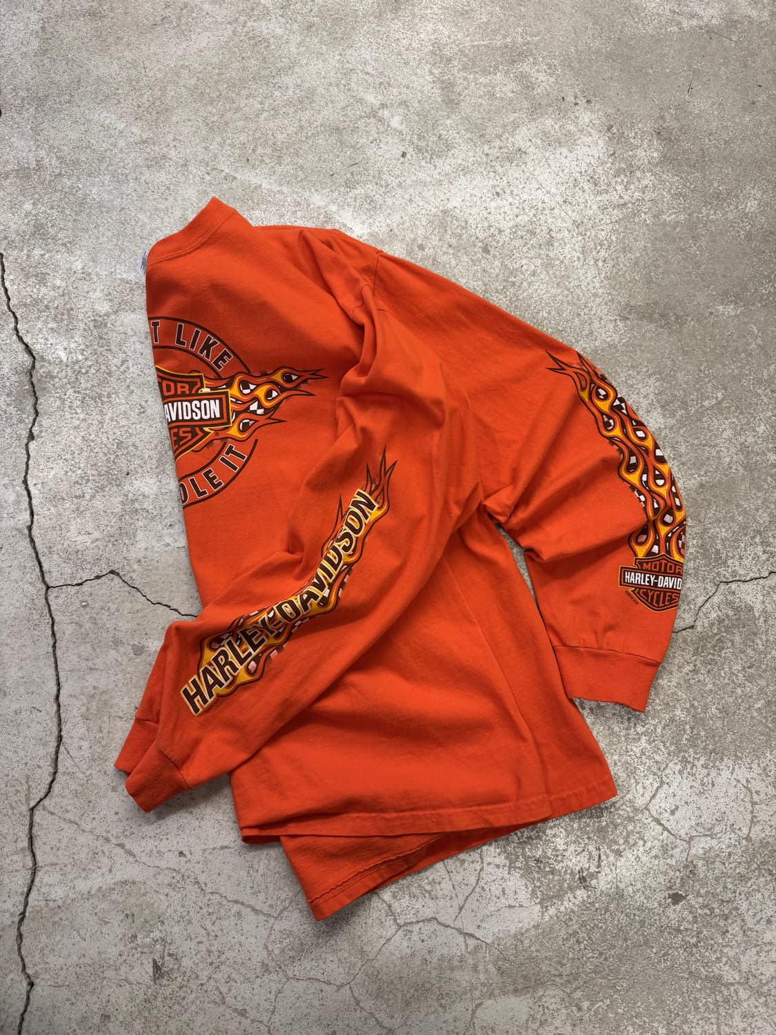 할리데이비슨 플레임 롱슬리브 상품이미지9