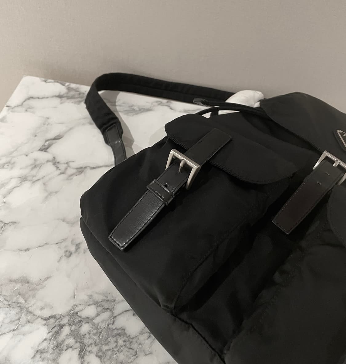 정품 프라다 백팩 미듐 상품이미지6