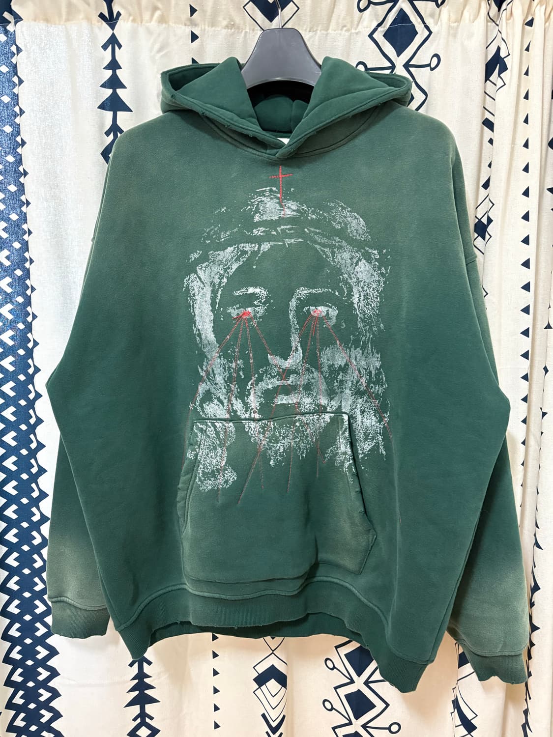 헬시스템 / 워시드 디스트레스드 후디 상품이미지4