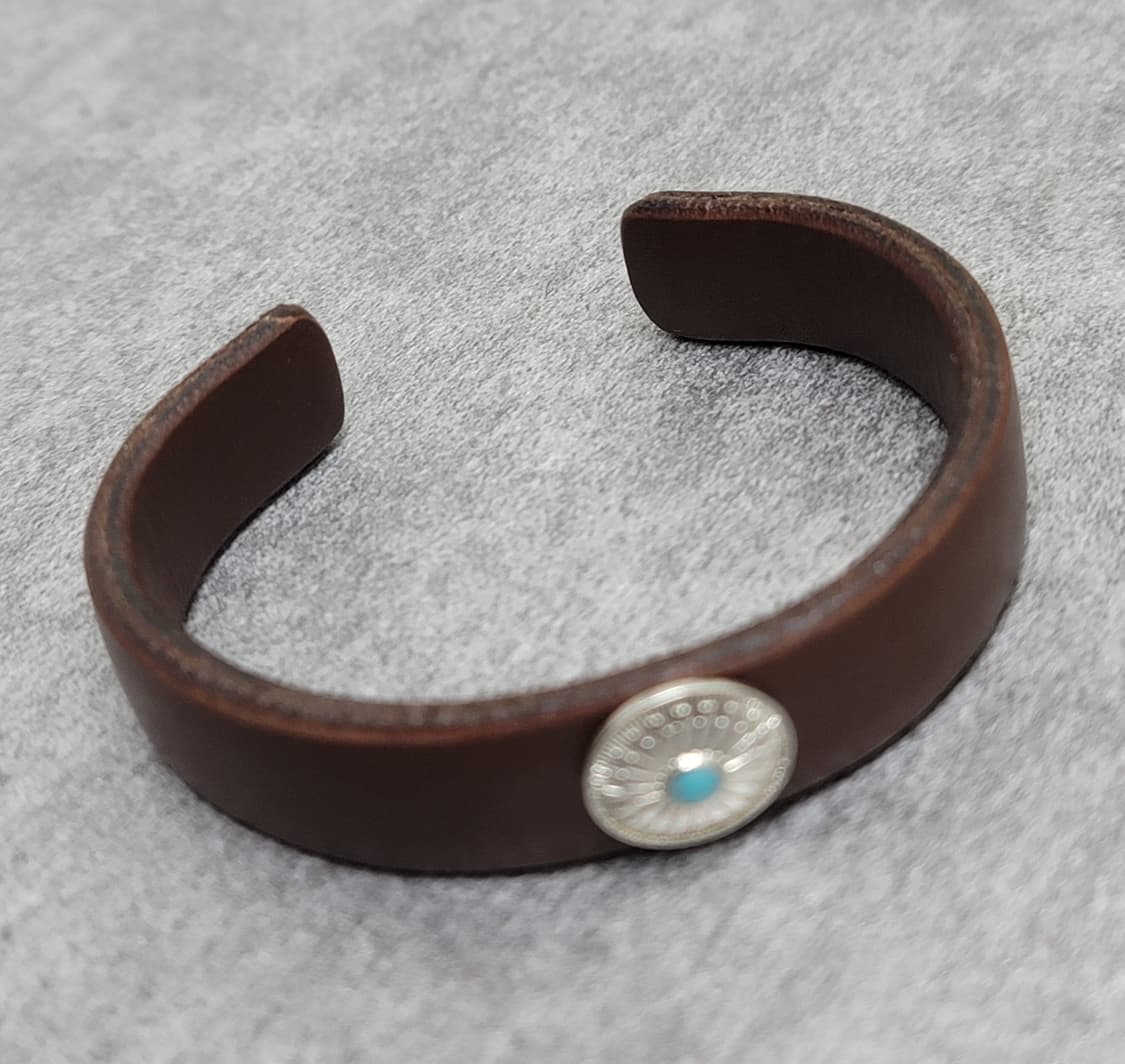 vintage leather bracelet 상품이미지4