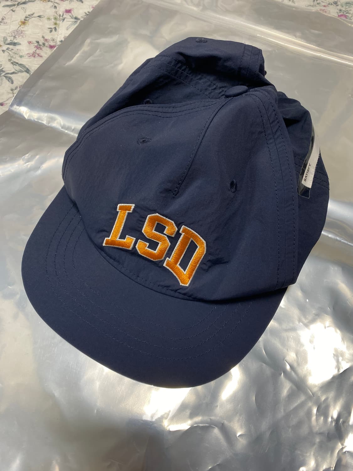 [Satisfy] 새티스파이 LSD 캡 모자 상품이미지1