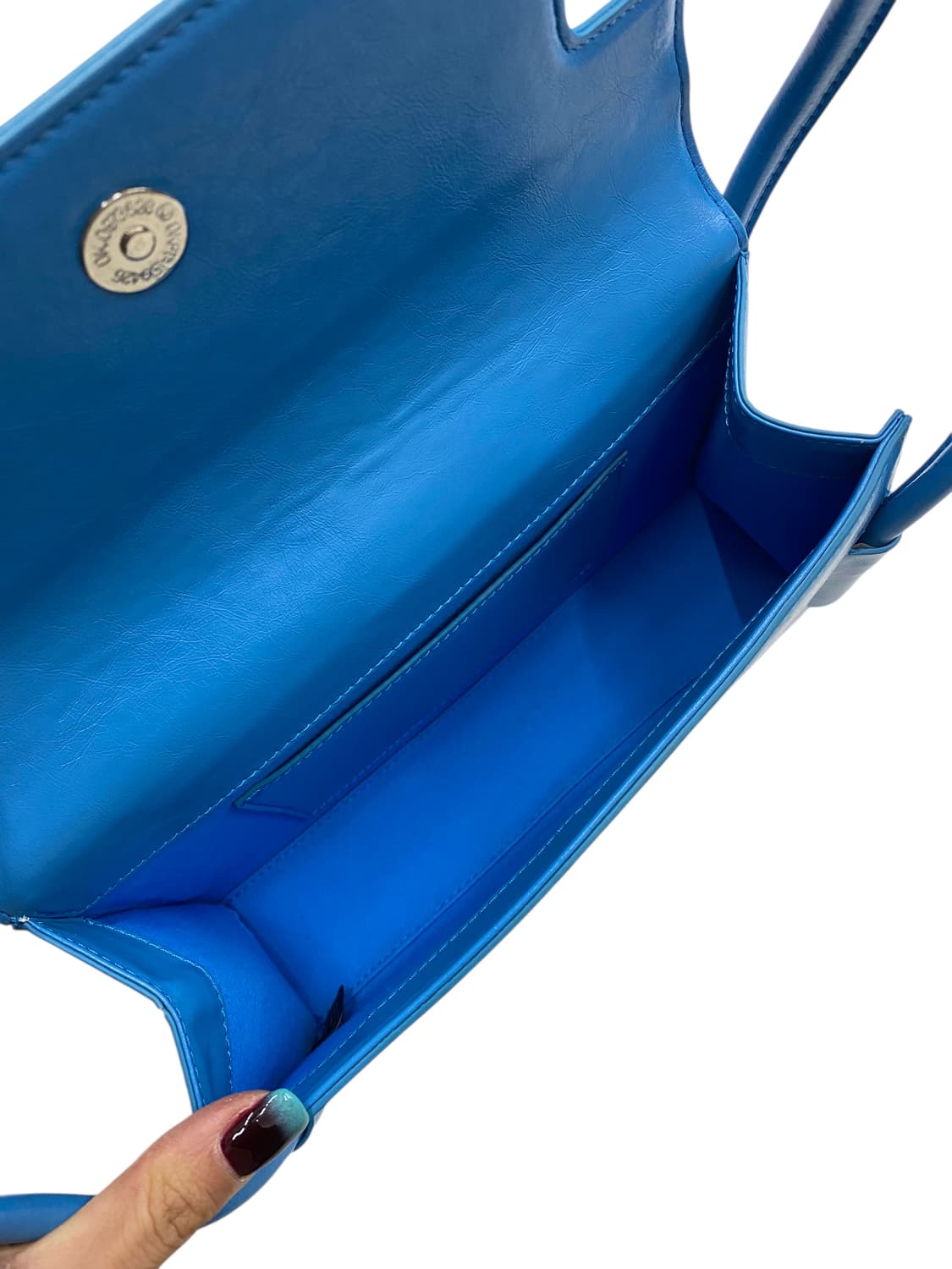 파인드카푸어 블루 숄더백 상품이미지3