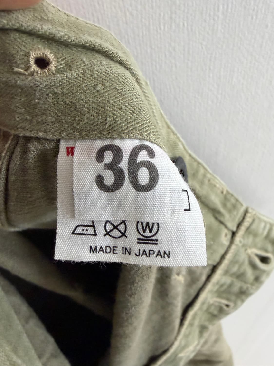 웨어하우스 warehouse p44 몽키팬츠 36 상품이미지6