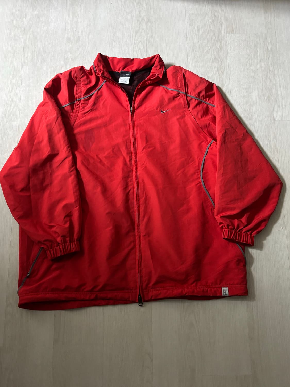 나이키 헤리티지 바람막이 L 상품이미지5