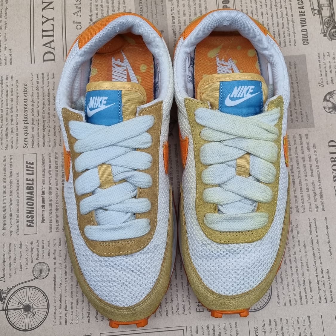 나이키 데이브레이크 SP 오렌지 240 상품이미지2