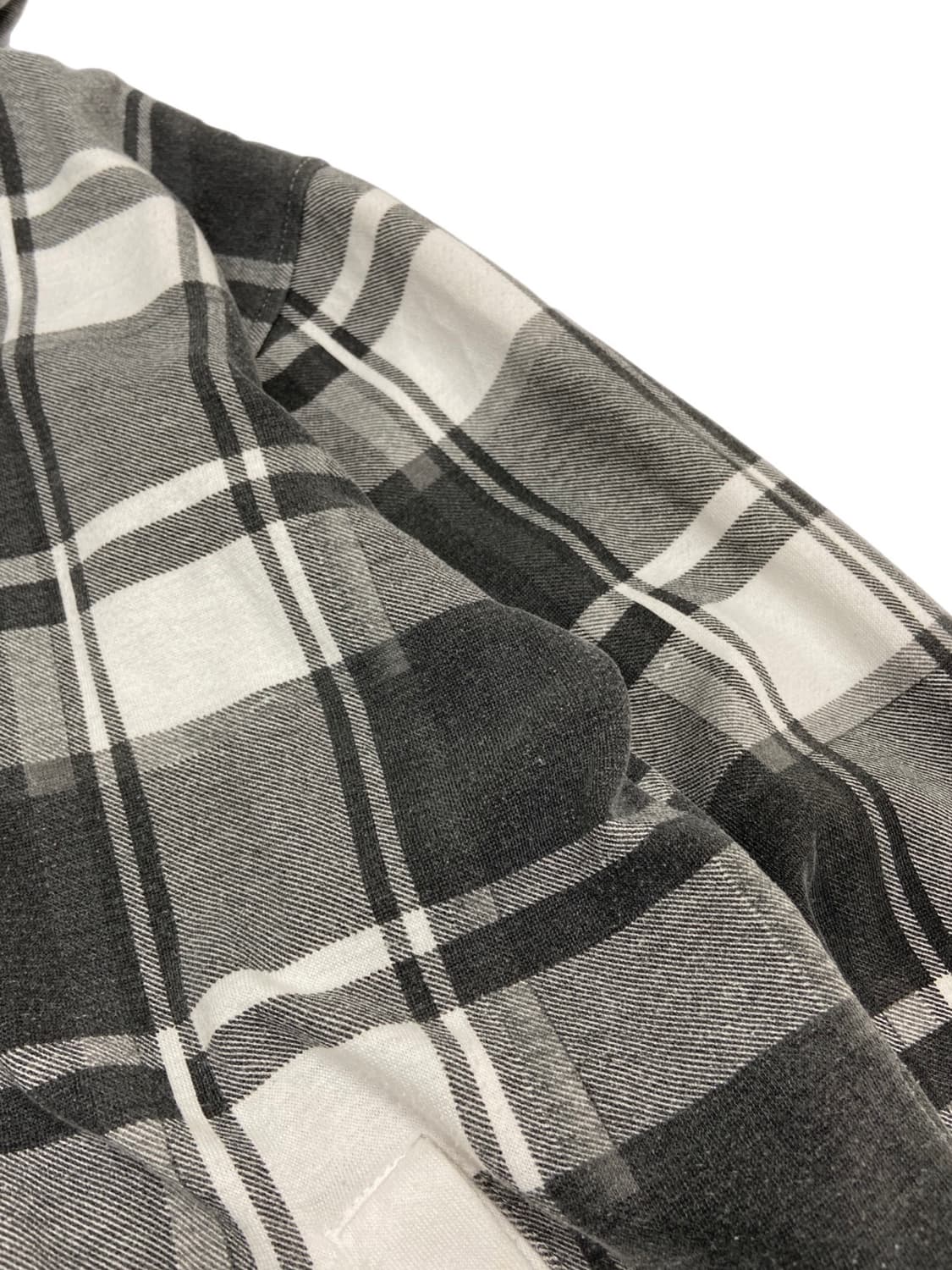 JPN Check check hood zip up 상품이미지6