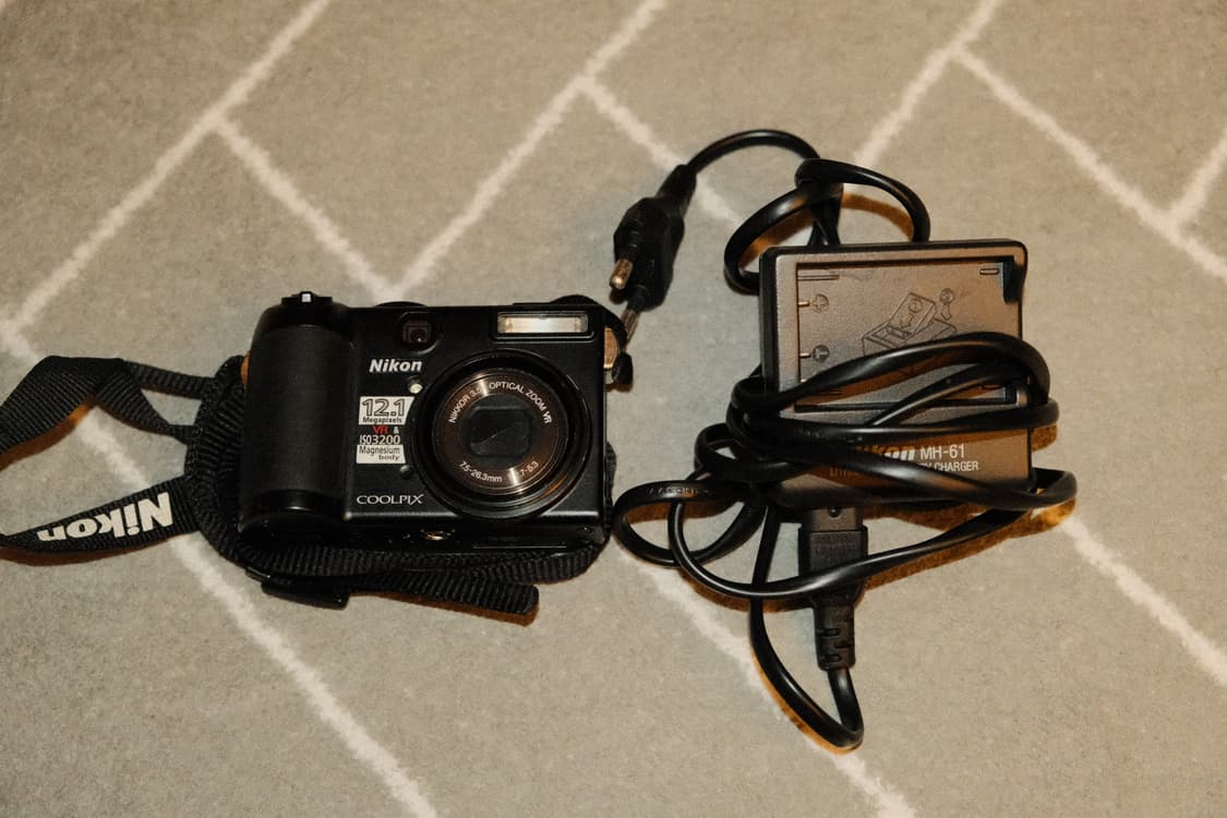 니콘 디지털 카메라[COOLPIX P5100] 상품이미지10