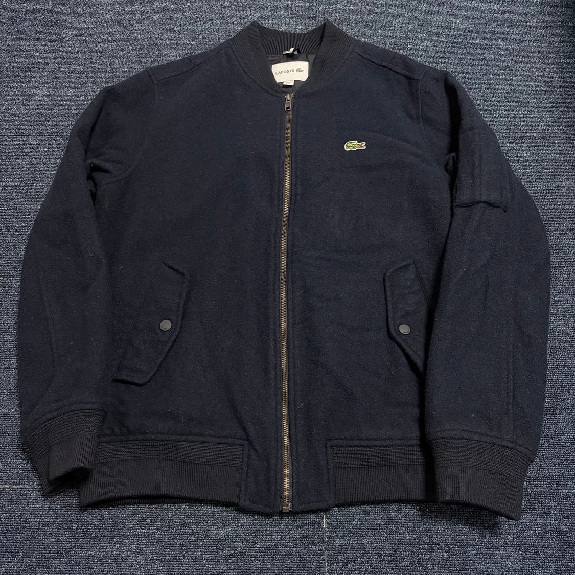 라코스테 울 블루종 상품이미지1