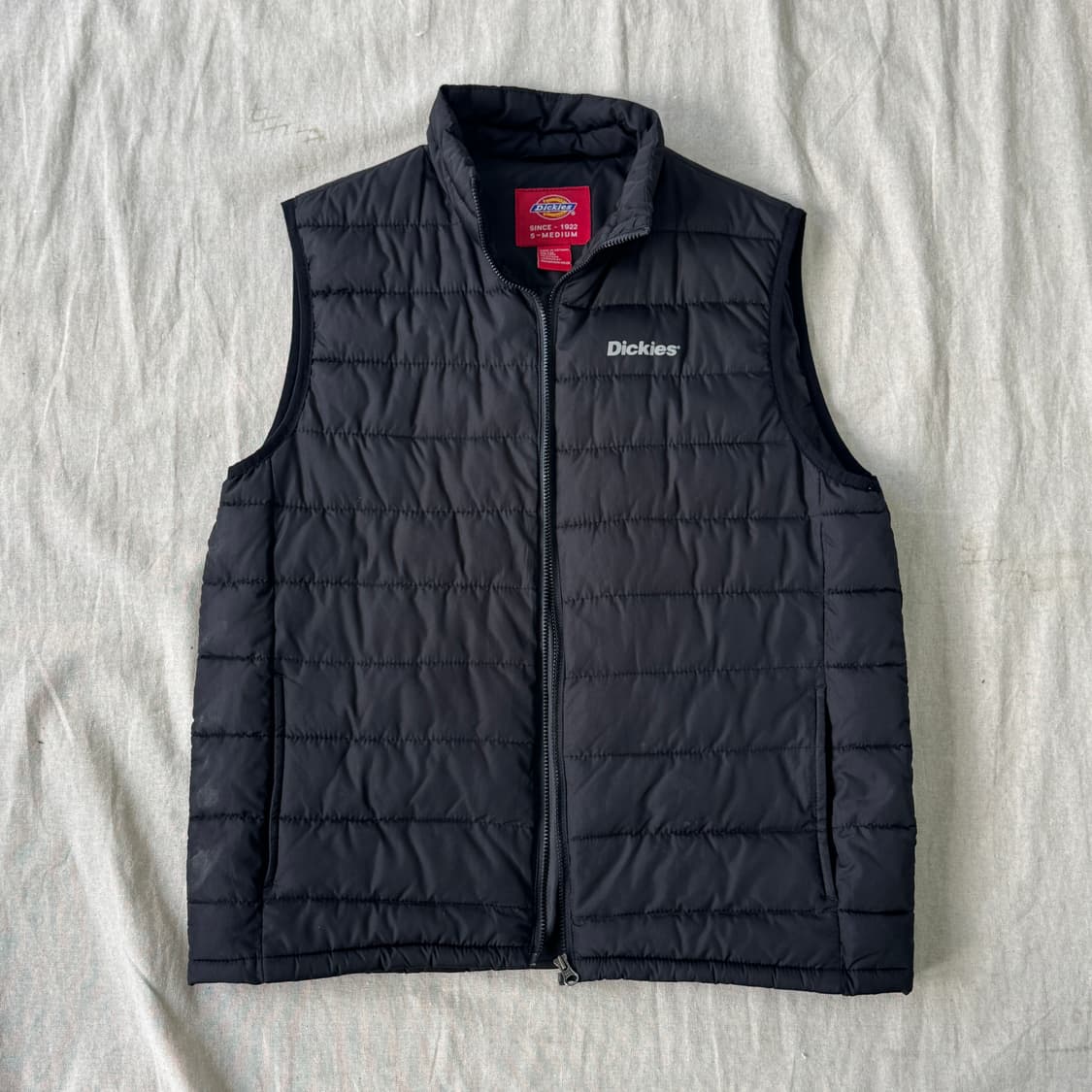 디키즈 리플렉터 패딩조끼 S 상품이미지2