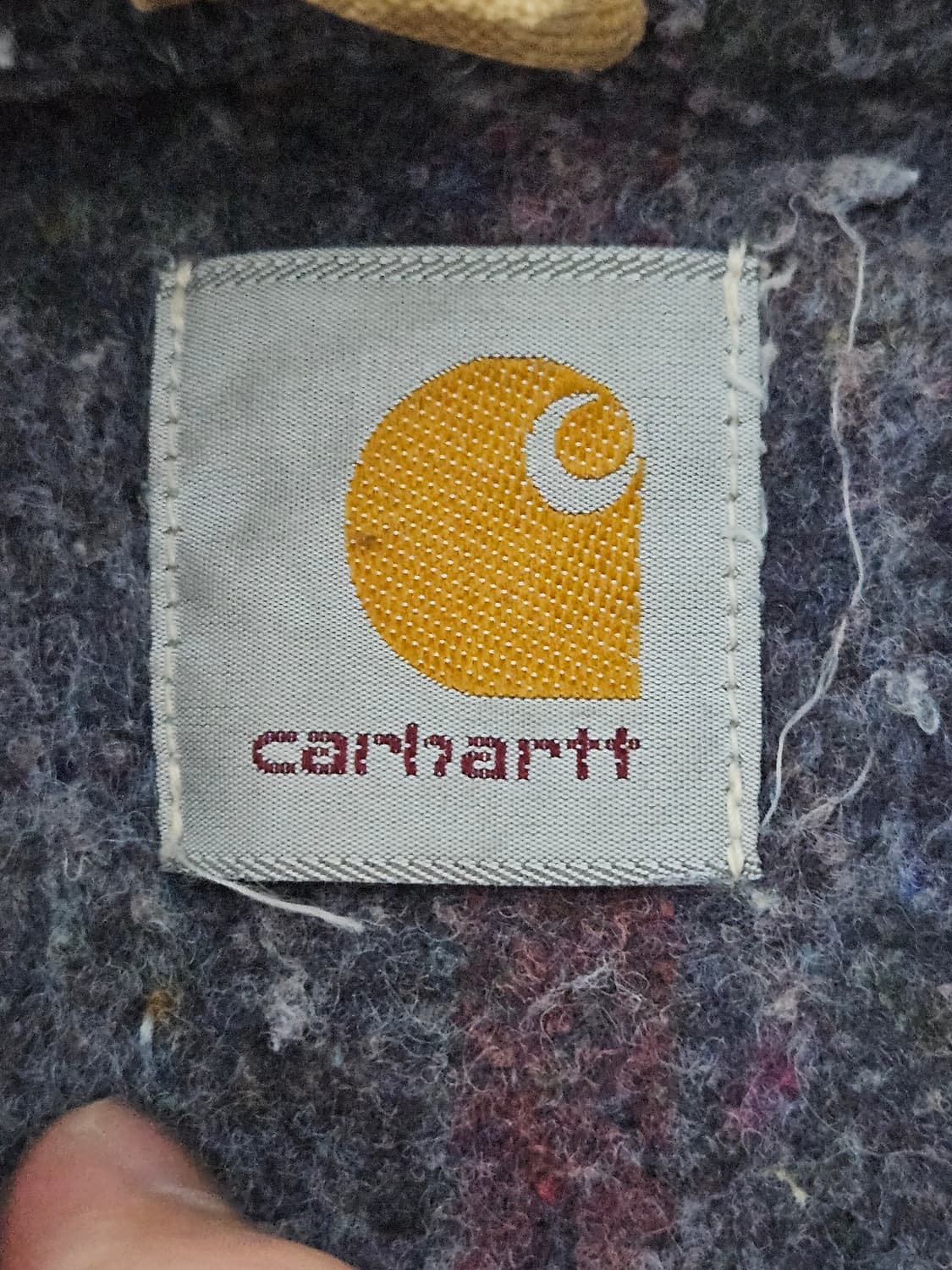 칼하트 디트로이트 자켓 6BLJ 90s s사이즈 상품이미지6