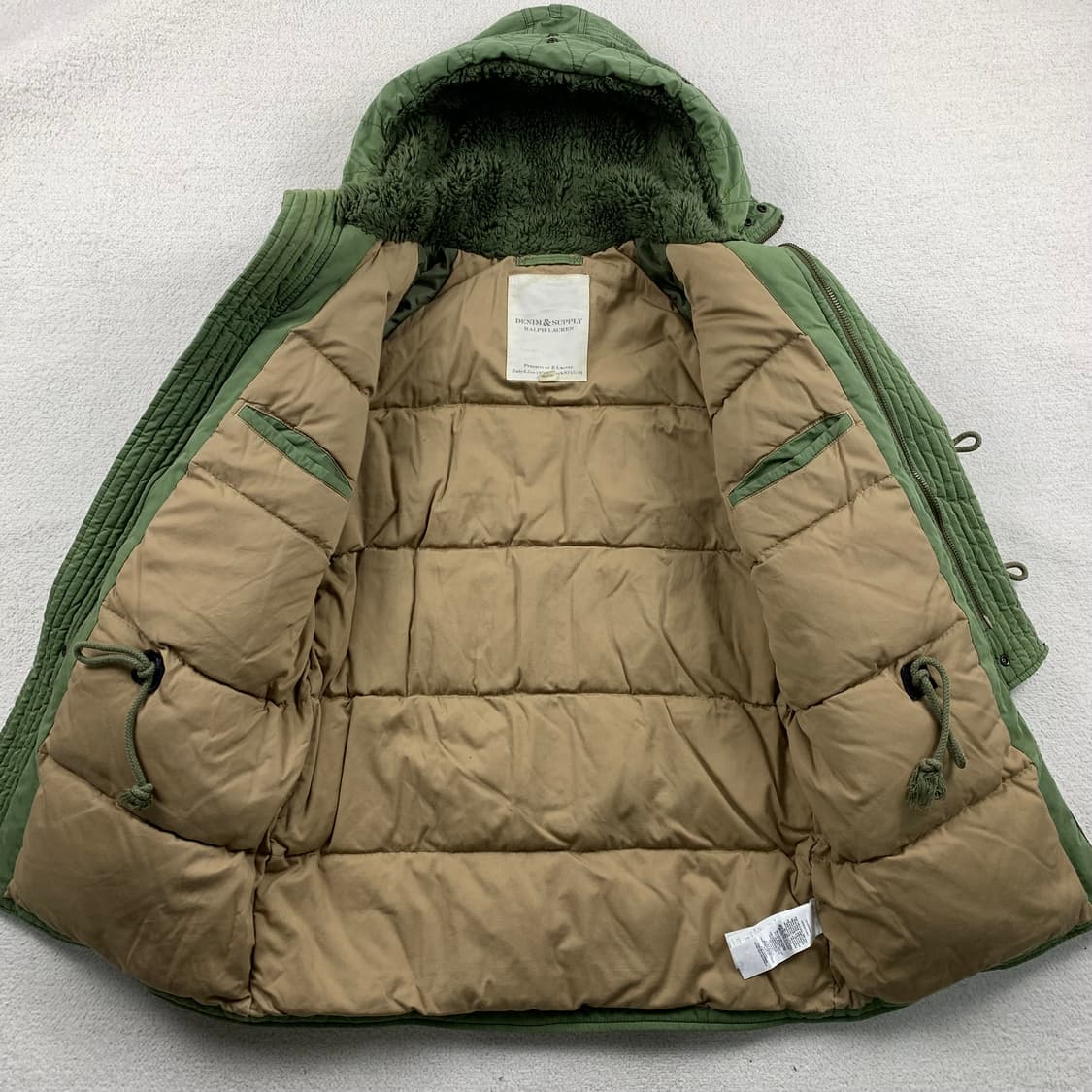 폴로 데님앤서플라이 나바호 패턴 n3b 야상 다운 패딩 상품이미지6