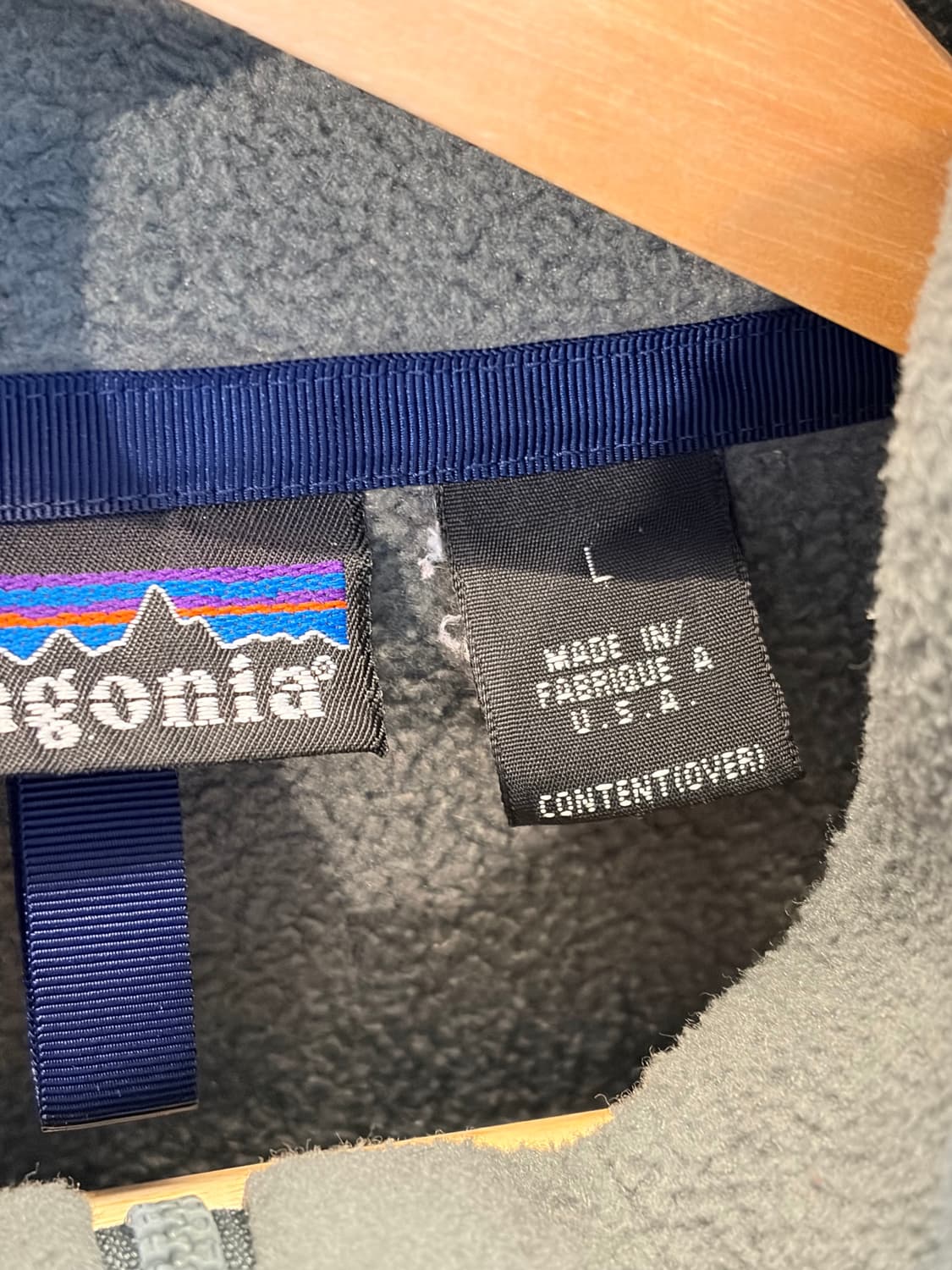 90s Patagonia fleece jacket 상품이미지4