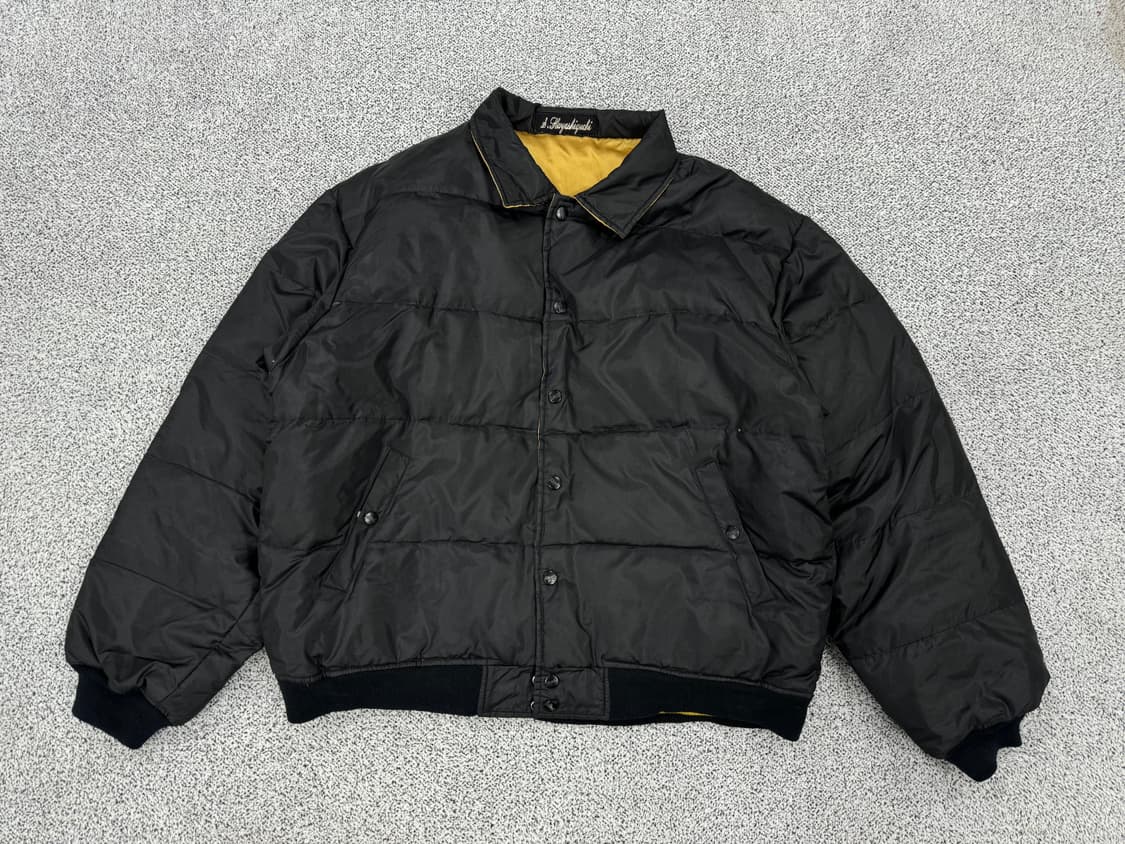 90s Malts 리버시블 다운패딩  상품이미지1