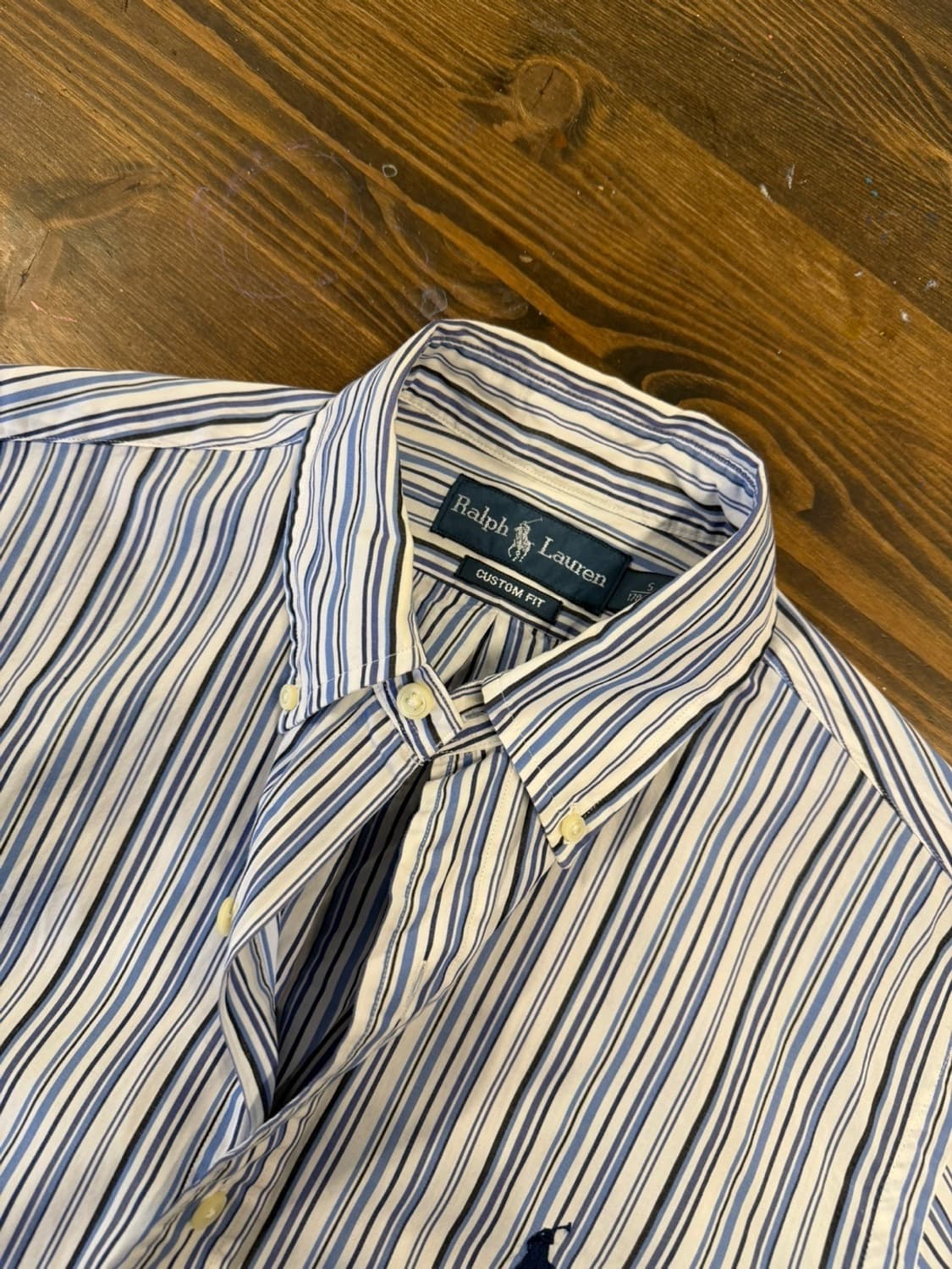 폴로 랄프로렌 버튼다운 셔츠 100 상품이미지8
