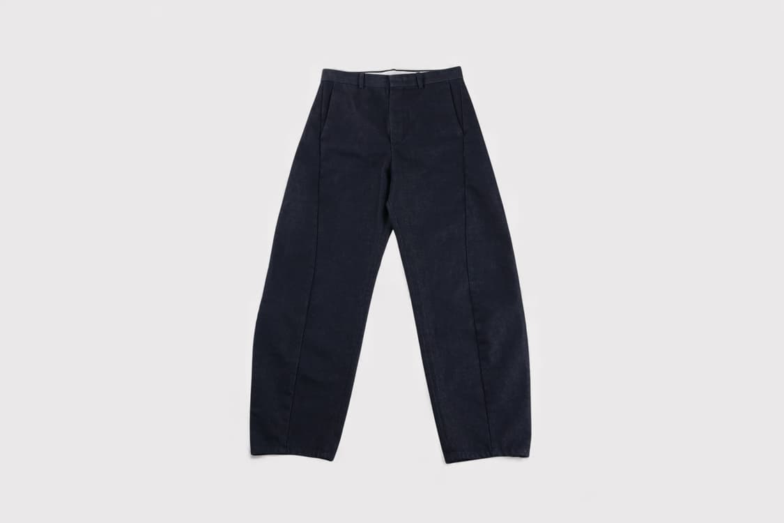 [M] 인템포무드 커브드 데님팬츠 상품이미지1