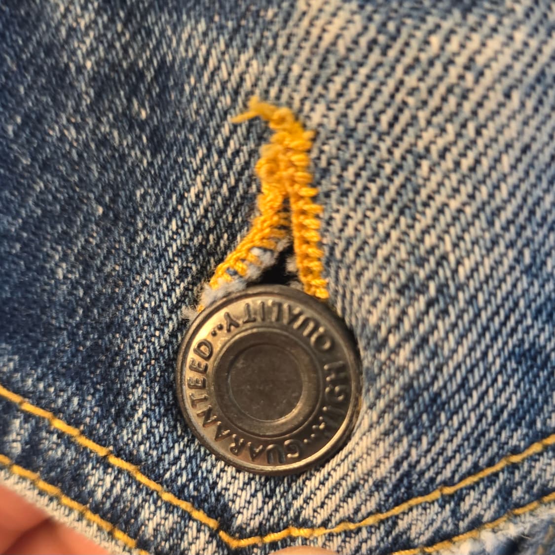 BASIC WORKS 데님 자켓 워크자켓 오버핏 상품이미지4